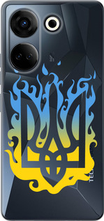 Чехол Герб v1 для Tecno Camon 20 Pro