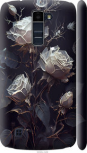 Чехол Розы 2 для LG K10 / K410