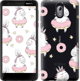 

Чохол Единорiжки на Nokia 3.1 830614