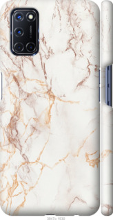 

Чехол Белый мрамор для Oppo A52 1692311