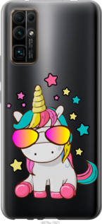 

Чехол Единорог в очках для Huawei Honor 30 919299