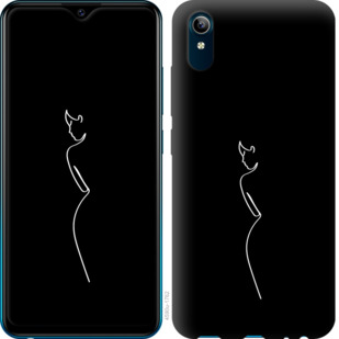 

Чехол Силуэт1 для Vivo Y91C 809803
