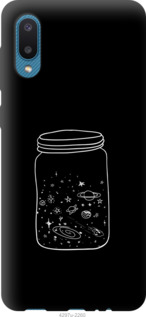 

Чохол Космос в банку на Samsung Galaxy A02 A022G 1169392
