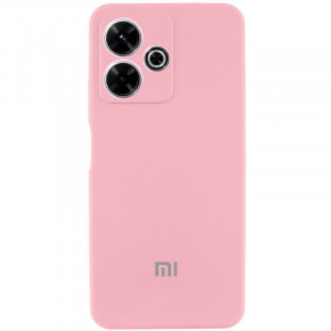 Чохол Silicone Cover Lakshmi Full Camera (AAA) with Logo для Xiaomi Poco M6 4G