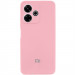 Чохол Silicone Cover Lakshmi Full Camera (AAA) with Logo на Xiaomi Redmi 13 4G / Poco M6 4G (Рожевий / Light pink)