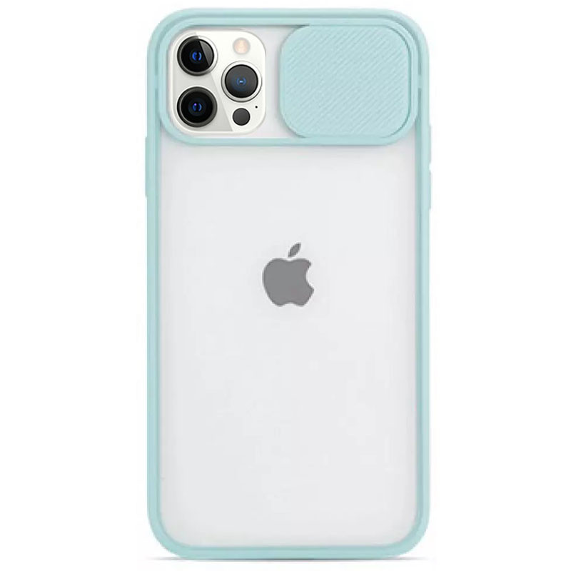 

Чохол Camshield mate TPU зі шторкою для iPhone 12 Pro (Бірюзовий) 1096910