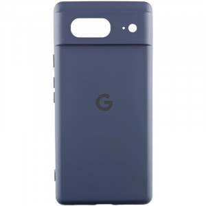 Чохол Silicone Cover Lakshmi Full Camera (AA) with logo на Google Pixel 8
