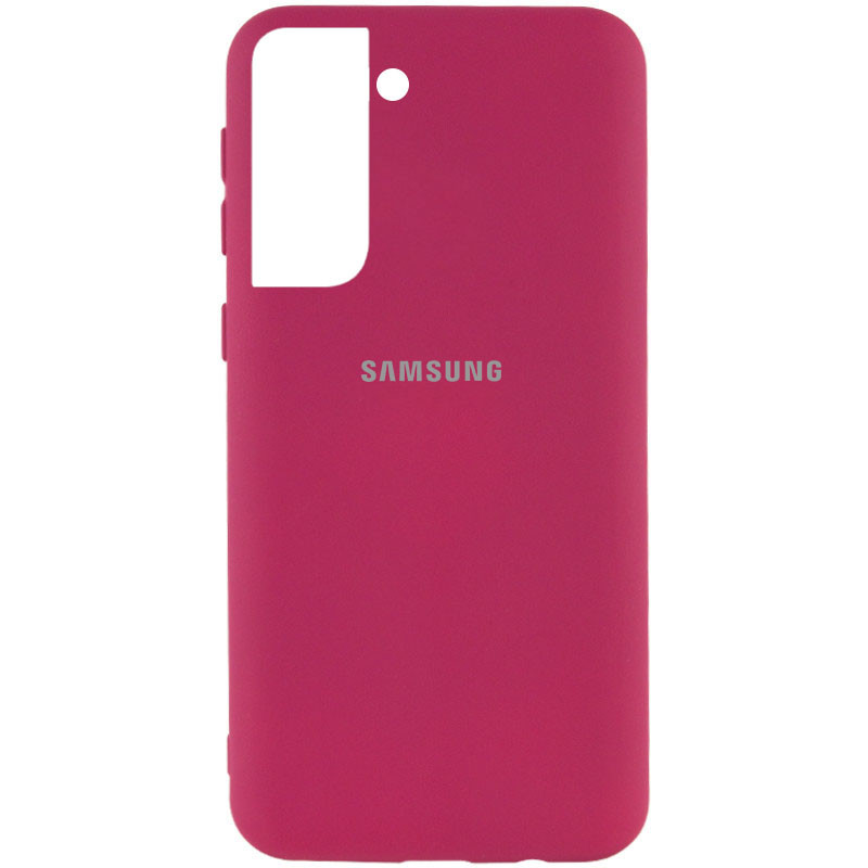 

Чохол Silicone Cover My Color Full Protective (A) на Samsung Galaxy S21+ (Бордовий / Marsala) 1116405