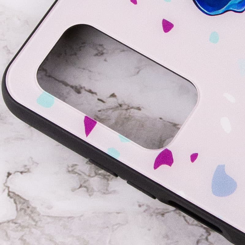 

TPU+Glass чохол Diversity для Xiaomi Redmi Note 10 Pro (Stains multicolored) 1223250