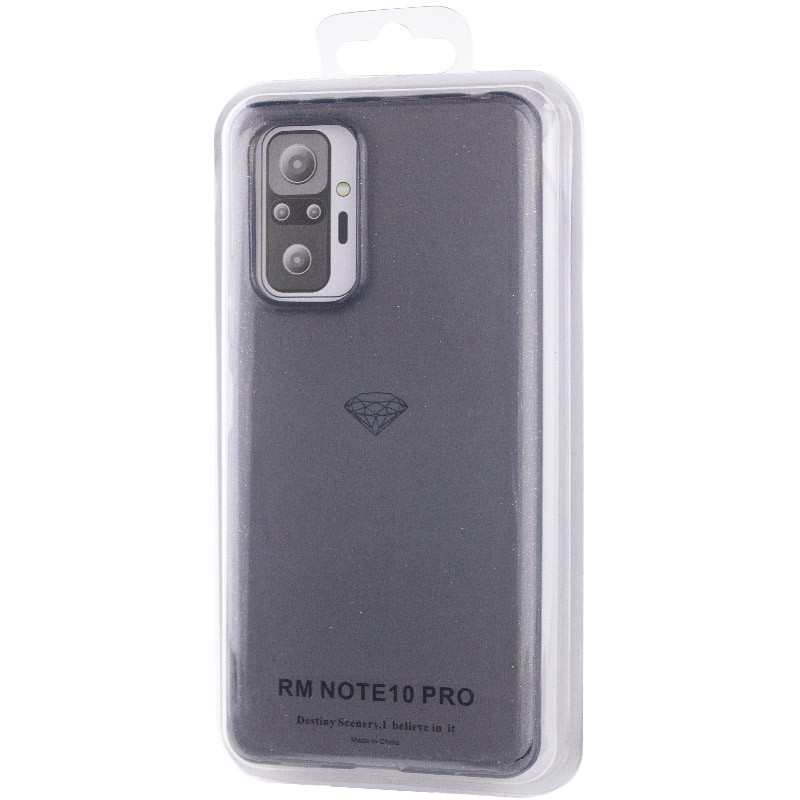 Купить TPU чехол Nova для Xiaomi Redmi Note 10 Pro / 10 Pro Max (Grey) на vchehle.ua