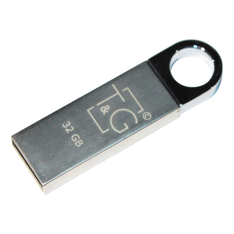 

Флеш-драйв USB Flash Drive T&G 026 Metal Series 32GB (Серебряный) 1178364