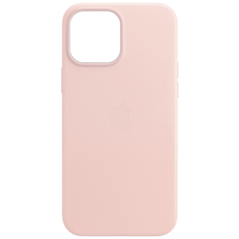 Кожаный чехол Leather Case (AA) для Apple iPhone 11 Pro (5.8") (Sand Pink)