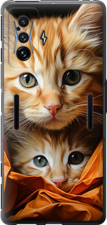 Чехол Котики 2 для Xiaomi Poco F4 GT