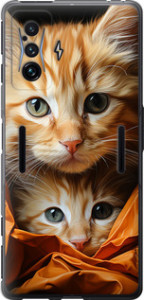 Чехол Котики 2 для Xiaomi Poco F4 GT