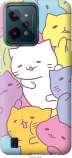 

Чехол Котики для Realme C31 1382091