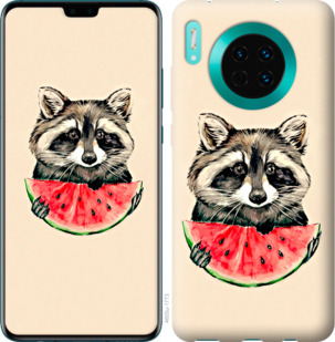 

Чехол Енотик с арбузом для Huawei Mate 30 Pro 875096
