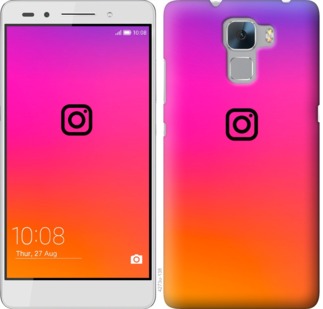

Чехол Instagram для Huawei Honor 7 731013