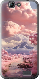 

Чохол Рожеві хмари на Huawei Ascend G7 1645110