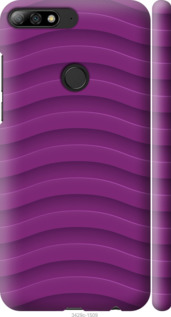

Чехол Pattern Geometric Waves для Huawei Y7 Prime (2018) 973460