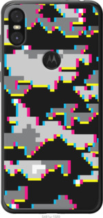 

Чехол Пиксель для Motorola One 1437269