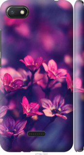 Чехол Пурпурные цветы для Xiaomi Redmi 6A