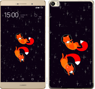 

Чехол Лисички в космосе для Huawei P8 Max 870393