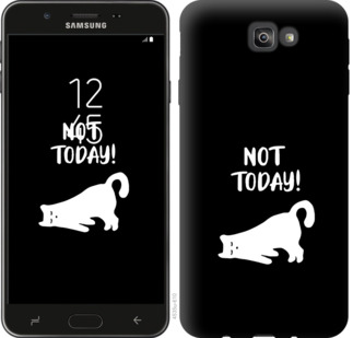 

Чохол Втомлений кіт на Samsung Galaxy J7 Prime 874149
