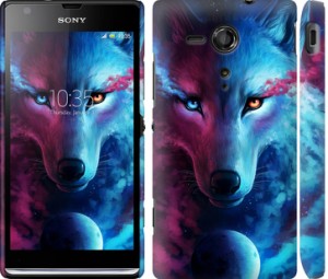 Чехол Арт-волк для Sony Xperia SP M35H