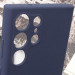 Замовити Чохол Silicone Cover Lakshmi Full Camera (AAA) на Samsung Galaxy S23 Ultra (Темно-синій / Midnight blue) на vchehle.ua