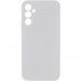 Чехол Silicone Cover Lakshmi Full Camera (AAA) для Samsung Galaxy S24 FE (Белый / White)