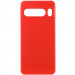 Чехол Silicone Cover Lakshmi Full Camera (AA) для Google Pixel 8 Pro (Красный / Red)