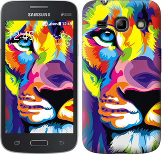 

Чехол Разноцветный лев для Samsung Galaxy Core Plus G3500 261436