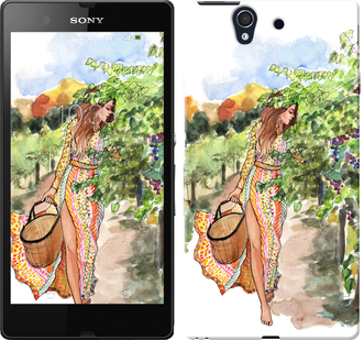 

Чехол Девушка Лето для Sony Xperia Z3 Compact D5803 103018