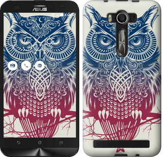 

Чехол Сова 2 для Asus ZenFone 2 Laser 2 ZE550KL 631852