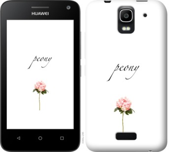 

Чохол Півонія на Huawei Ascend Y3C 754716