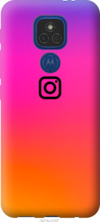 

Чехол Instagram для Motorola E7 Plus 1112749