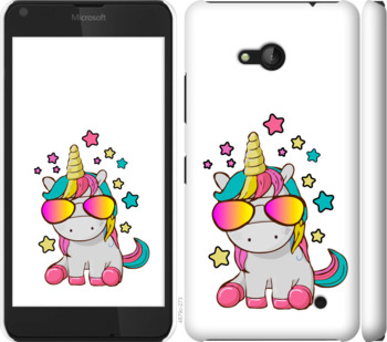 

Чехол Единорог в очках для Microsoft Lumia 640 912007