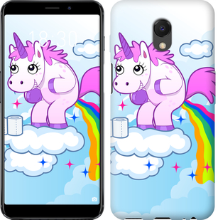 

Чехол Единорожка для Meizu M6s 639621