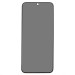 Фото Защитное стекло Privacy 5D (full glue) для Xiaomi Redmi Note 13 Pro 4G / Poco M6 Pro 4G (Черный) в магазине vchehle.ua