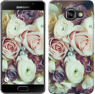 

Чехол Букет роз для Samsung Galaxy A3 (2016) A310F 452194