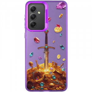 TPU+PC чехол TakiTaki Fantasy magic glow для Samsung Galaxy A54 5G