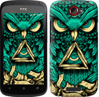 

Чохол Сова Арт-тату на HTC One S z560e 292997