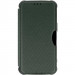 Шкіряний чохол-книжка GETMAN Razor (PU) на Xiaomi Redmi 14C / Poco C75 (Green)