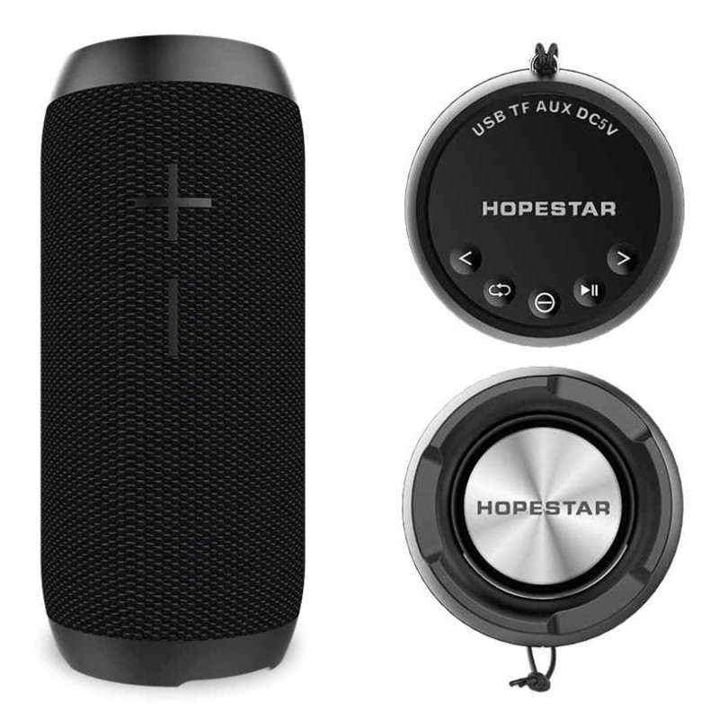 

Bluetooth колонка Hopestar P7 (Черный) 909023