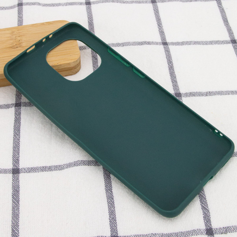Фото Силиконовый чехол Candy для Xiaomi Mi 11 (Зеленый / Forest green) в магазине vchehle.ua