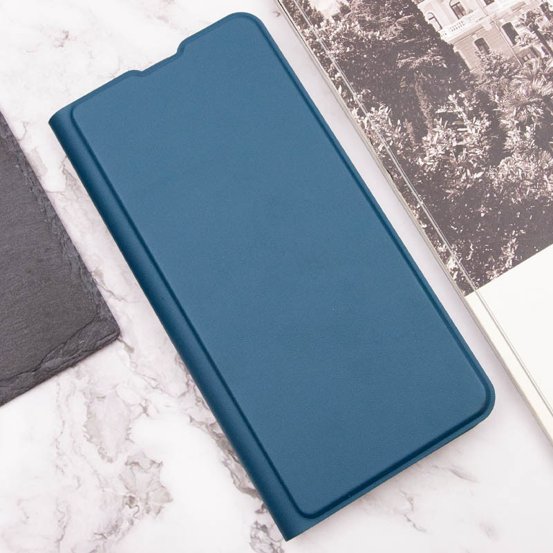 Заказать Кожаный чехол-книжка GETMAN Elegant (PU) для Xiaomi Redmi Note 11 Pro 4G/5G / 12 Pro 4G (Синий) на vchehle.ua