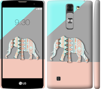 

Чохол Візерунчастий слон на LG G4c H522y 224686