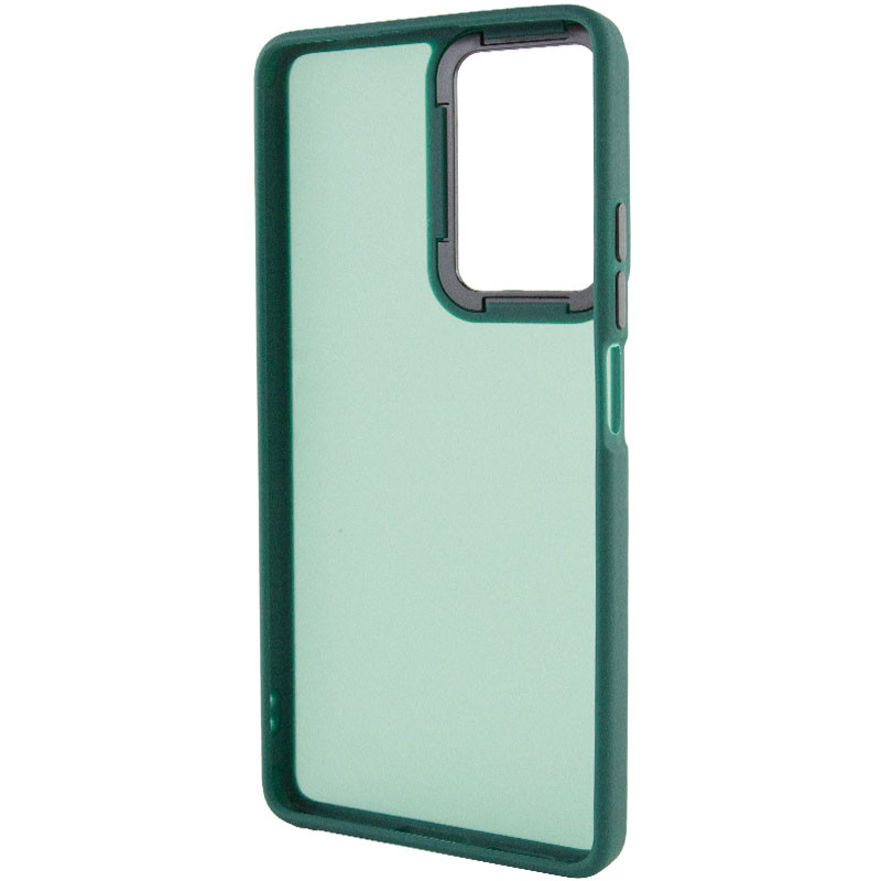 Фото Чехол TPU+PC Lyon Frosted для Motorola Edge 50 Fusion / G85 (Green) на vchehle.ua
