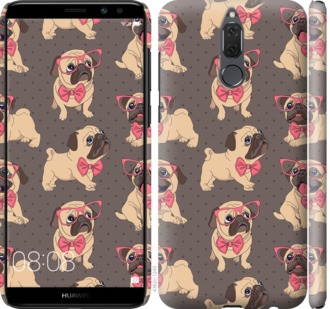 

Чохол мопсики 2 на Huawei Mate 10 Lite 731675