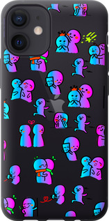 

Чехол Эмоции для iPhone 12 Mini 1628446